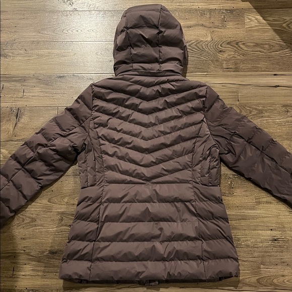32 Degrees Cool Women's Plum Chocolate Puffer Jacket - L 21-22 PTP - Picture 9 of 12
